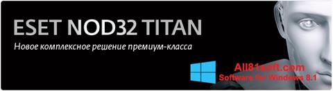 Screenshot ESET NOD32 Titan Windows 8.1