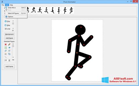 Screenshot Pivot Animator Windows 8.1