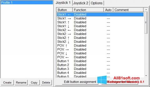 Screenshot JoyToKey Windows 8.1